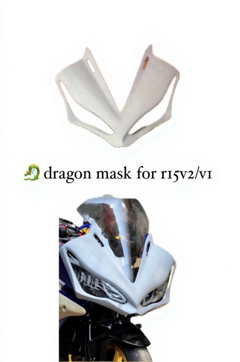 Dragon mask for R15v2/v1