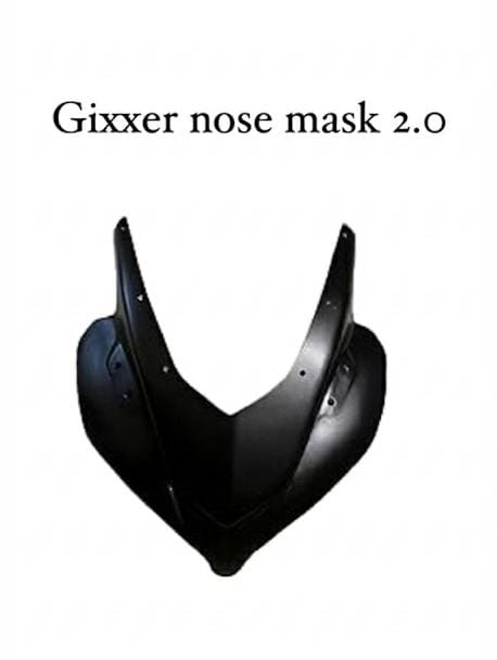 Gixxer nose mask 2.0