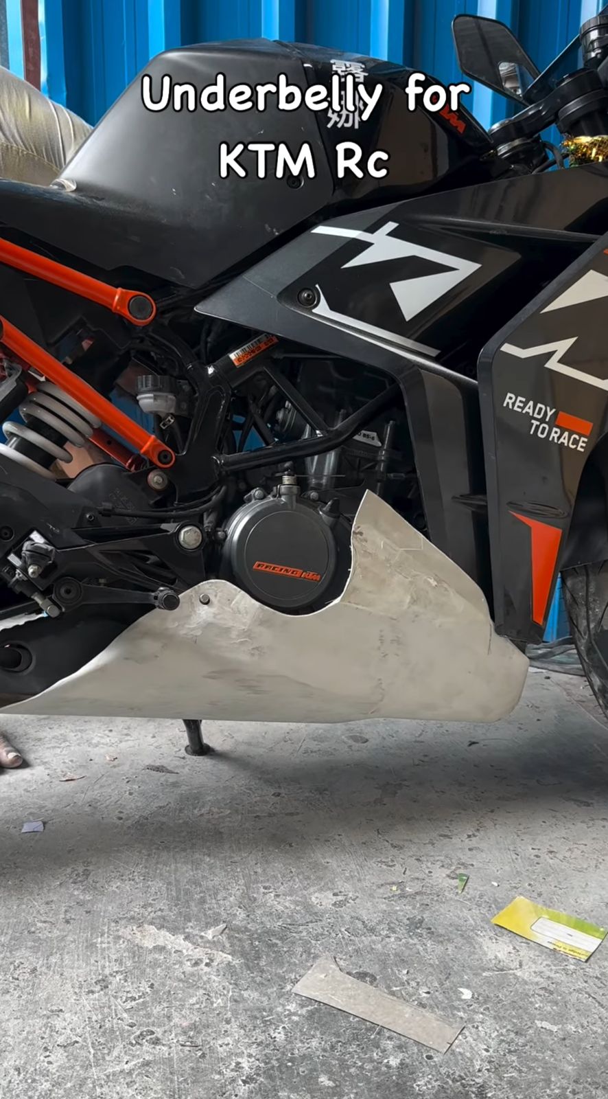 Ktm rc underbelly GEN 2