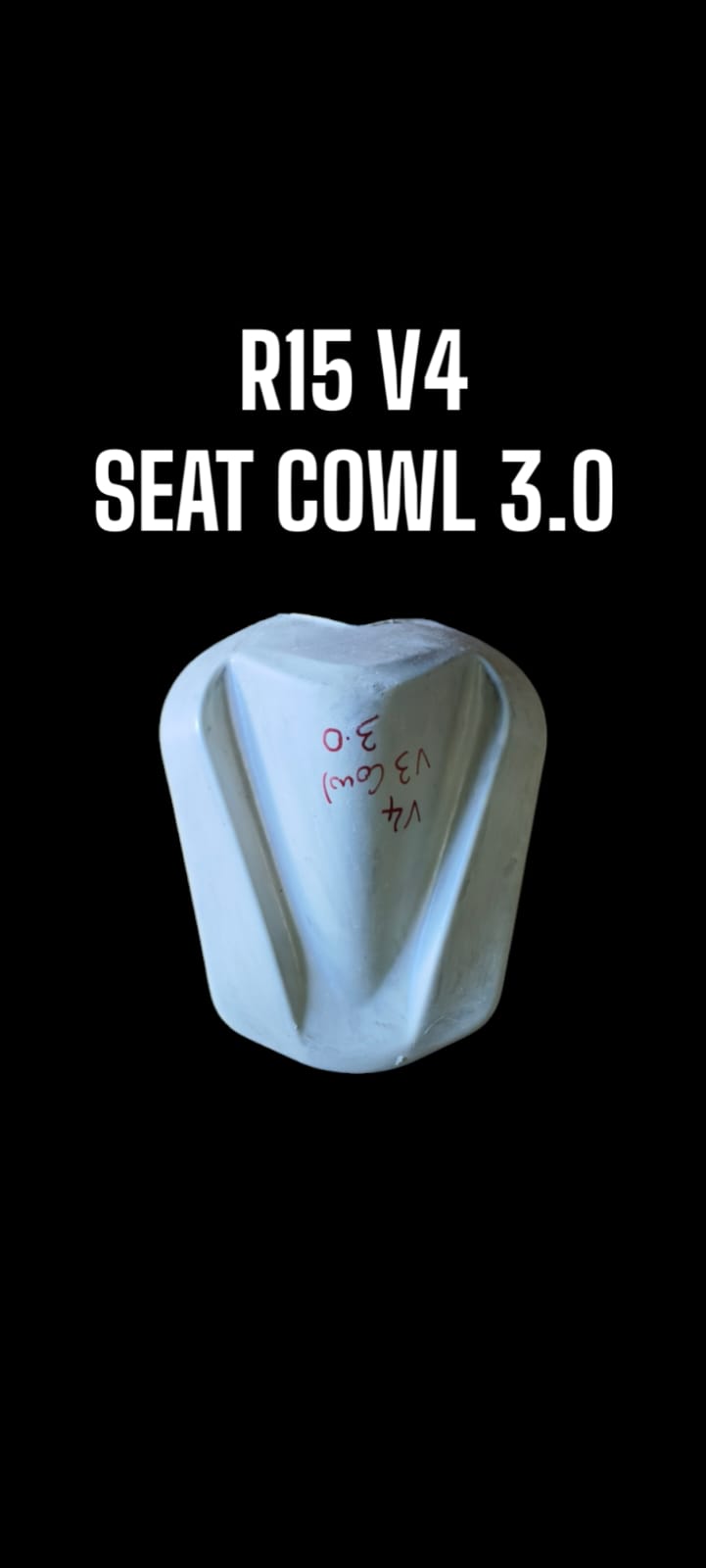 R15 V4 Seat cowl 3.0