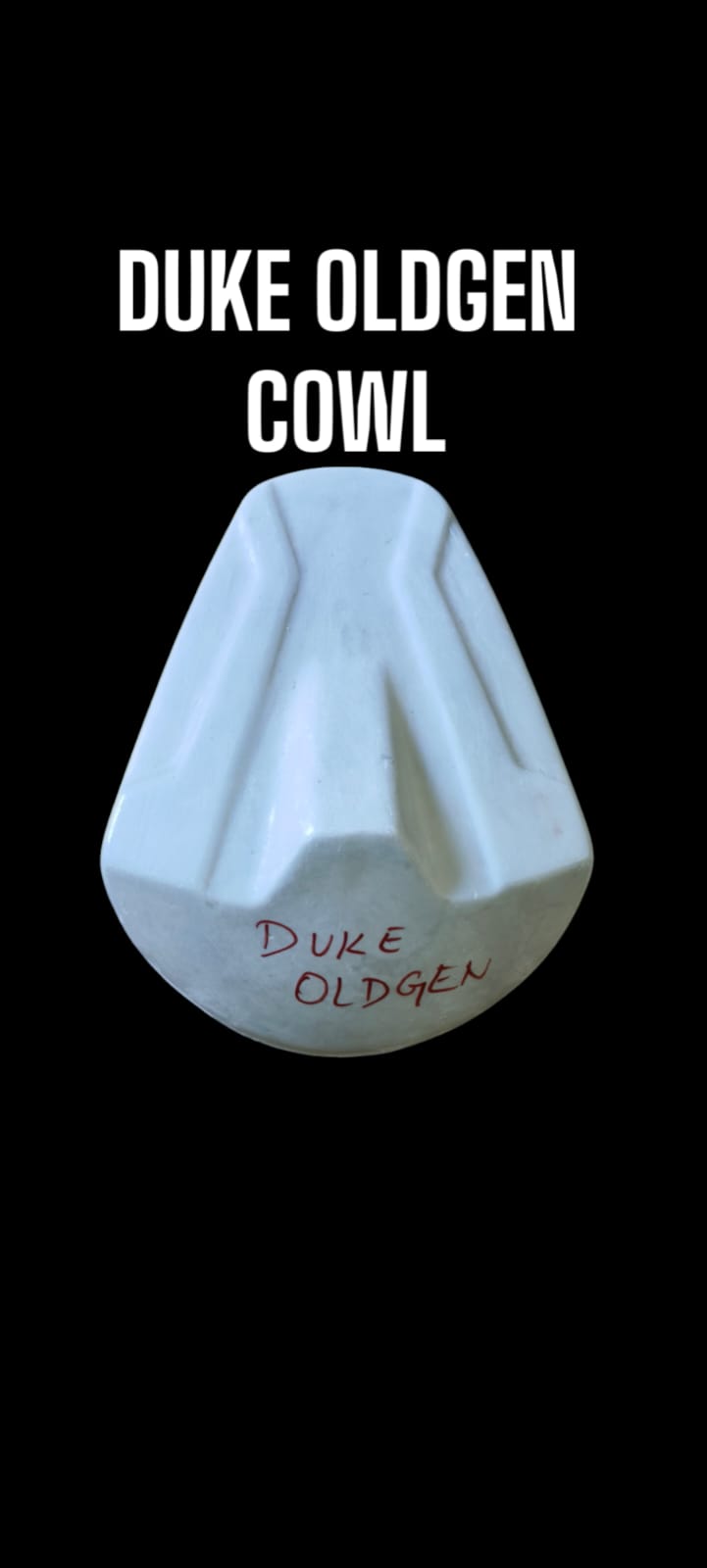 DUKE OLDGEN seat cowl