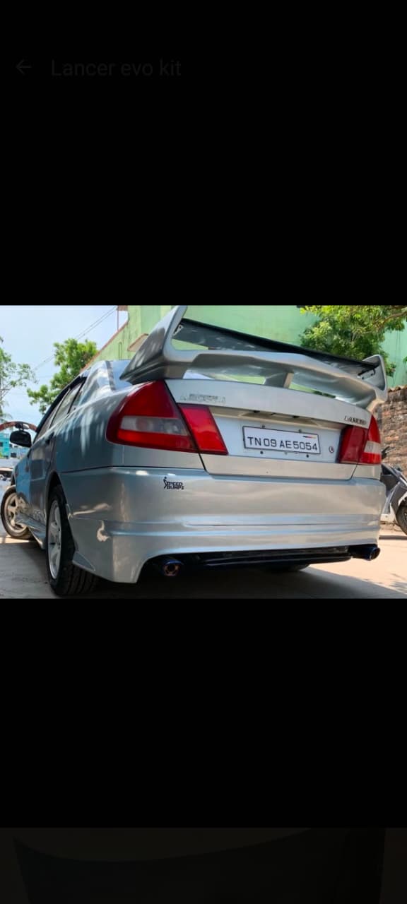 Lancer evo kit