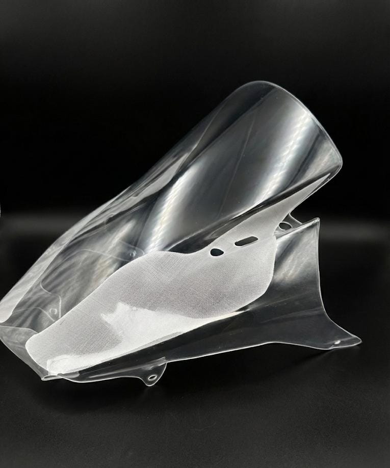 Rc power part visor clear Thickness 3 mm