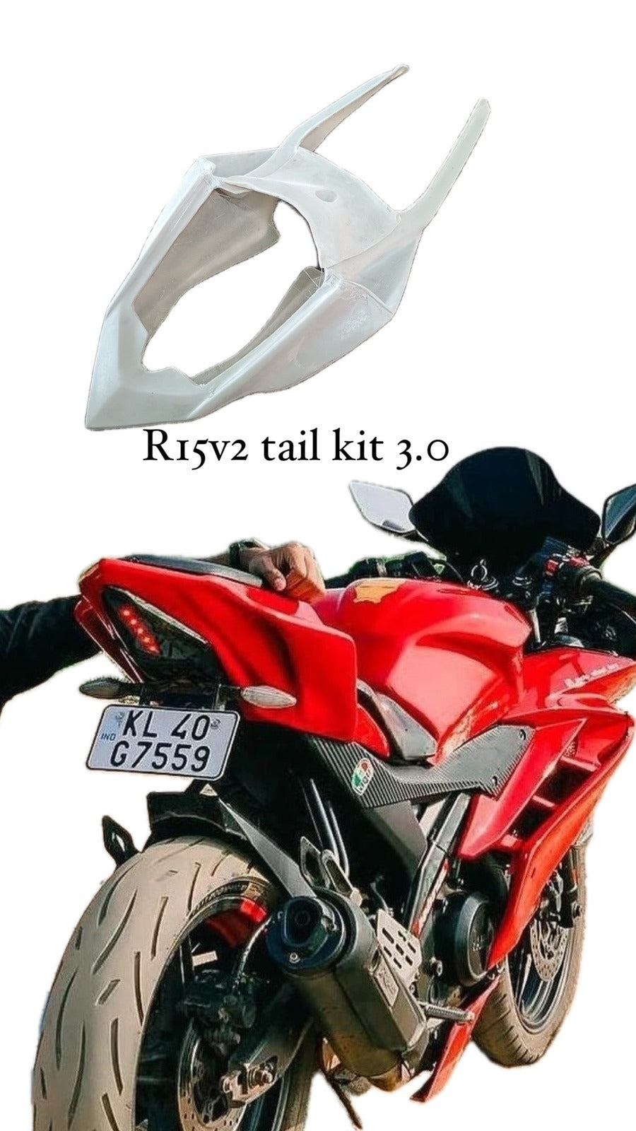 R15 V2 Tail Kit 3.0