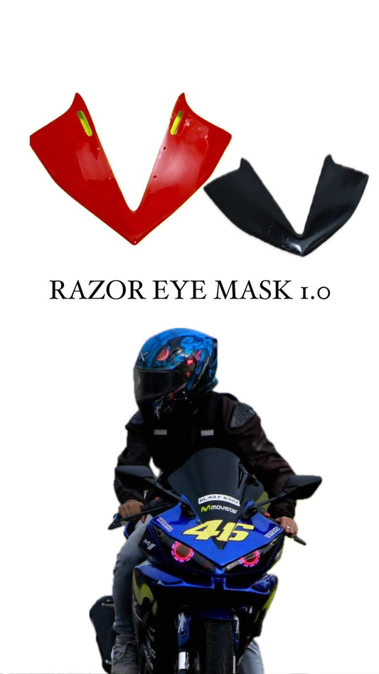 Razor i plain mask for r15v2/v1