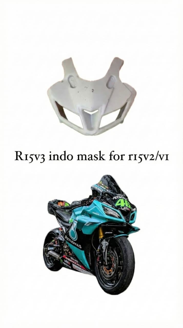 R15 V3 Indo mask for r15v2/v1