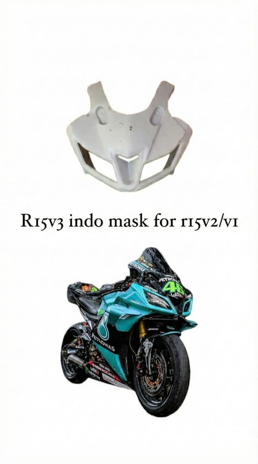 R15 V3 Indo mask for r15v2/v1