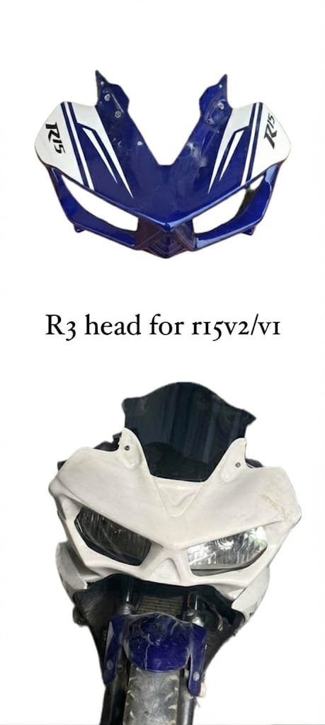 R3 head for r15v2/v1