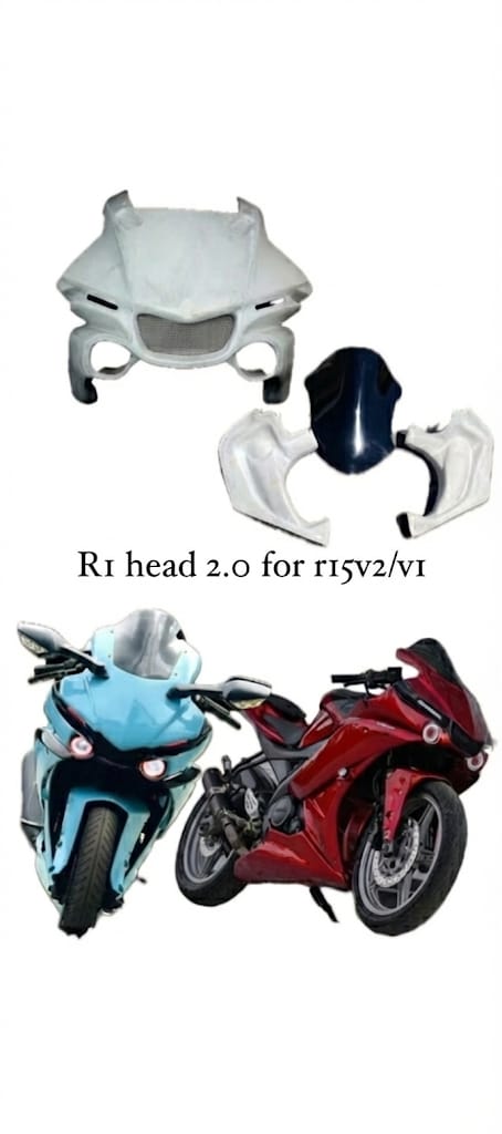 R1 head 2.0 for r15v2/v1