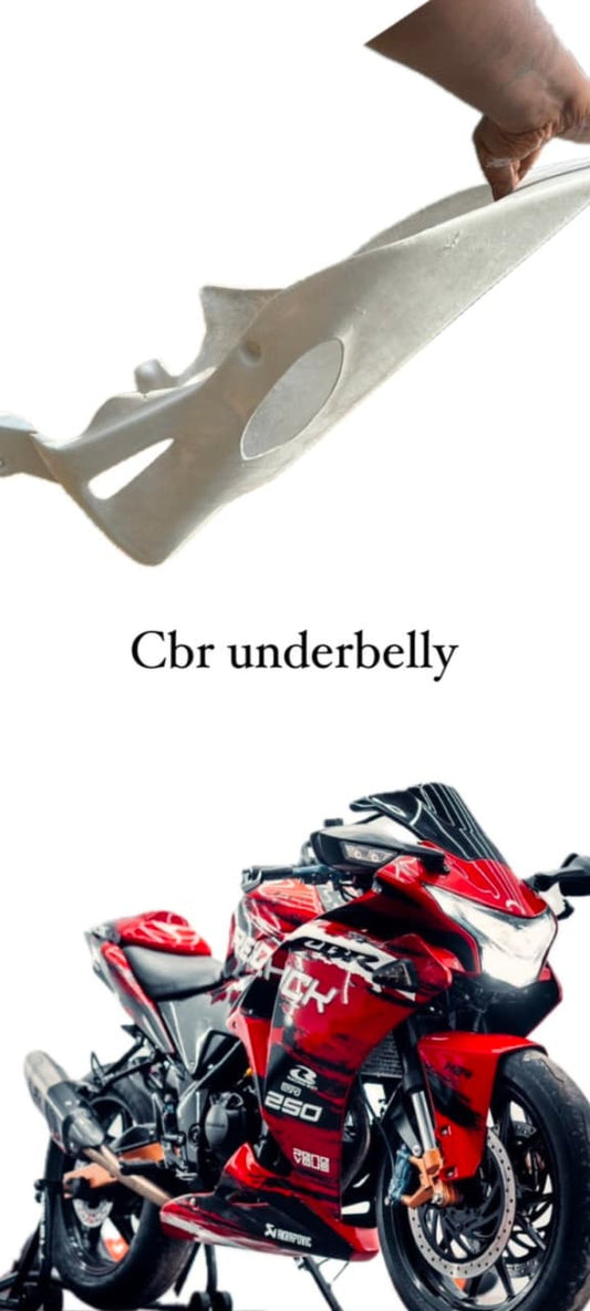 Honda Cbr underbelly