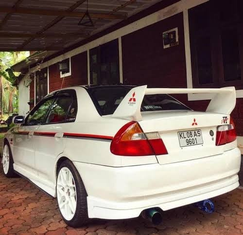 Evo 8 inspired rear spoiler