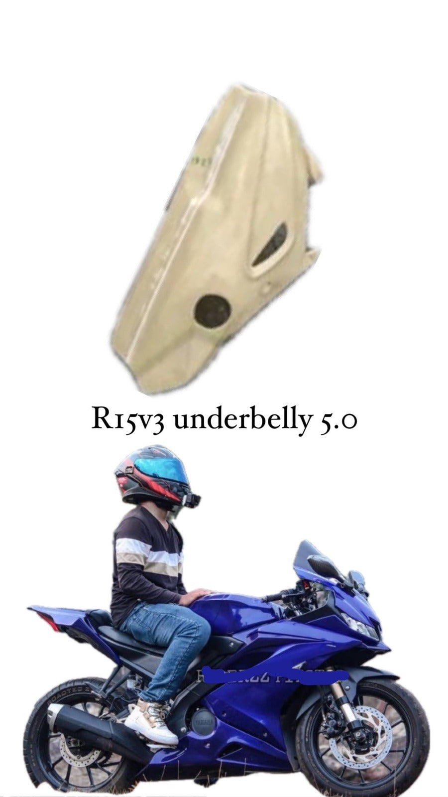 R15 V3 Underbelly 5.0
