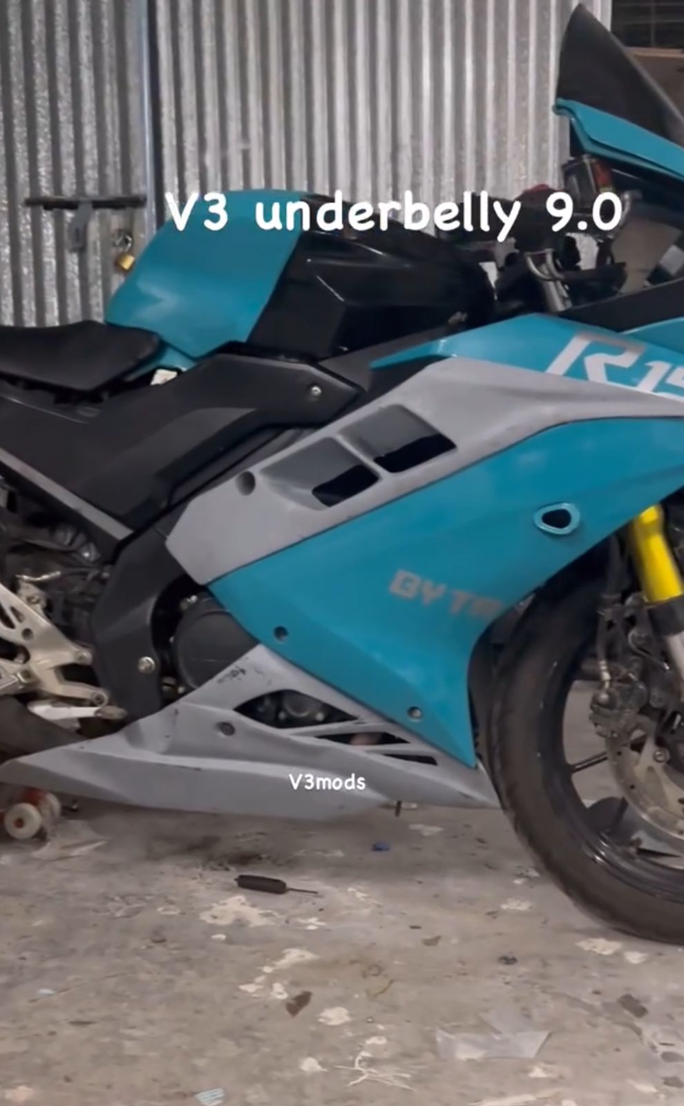 V3 underbelly 9.0