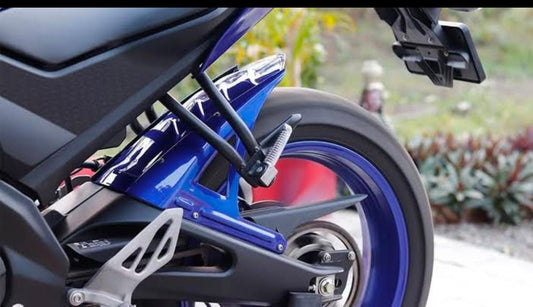 Shark fin mudguard for R15v3 v4 R15m