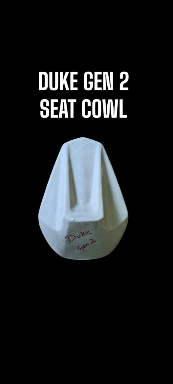 Duke gen 2 seat cowl