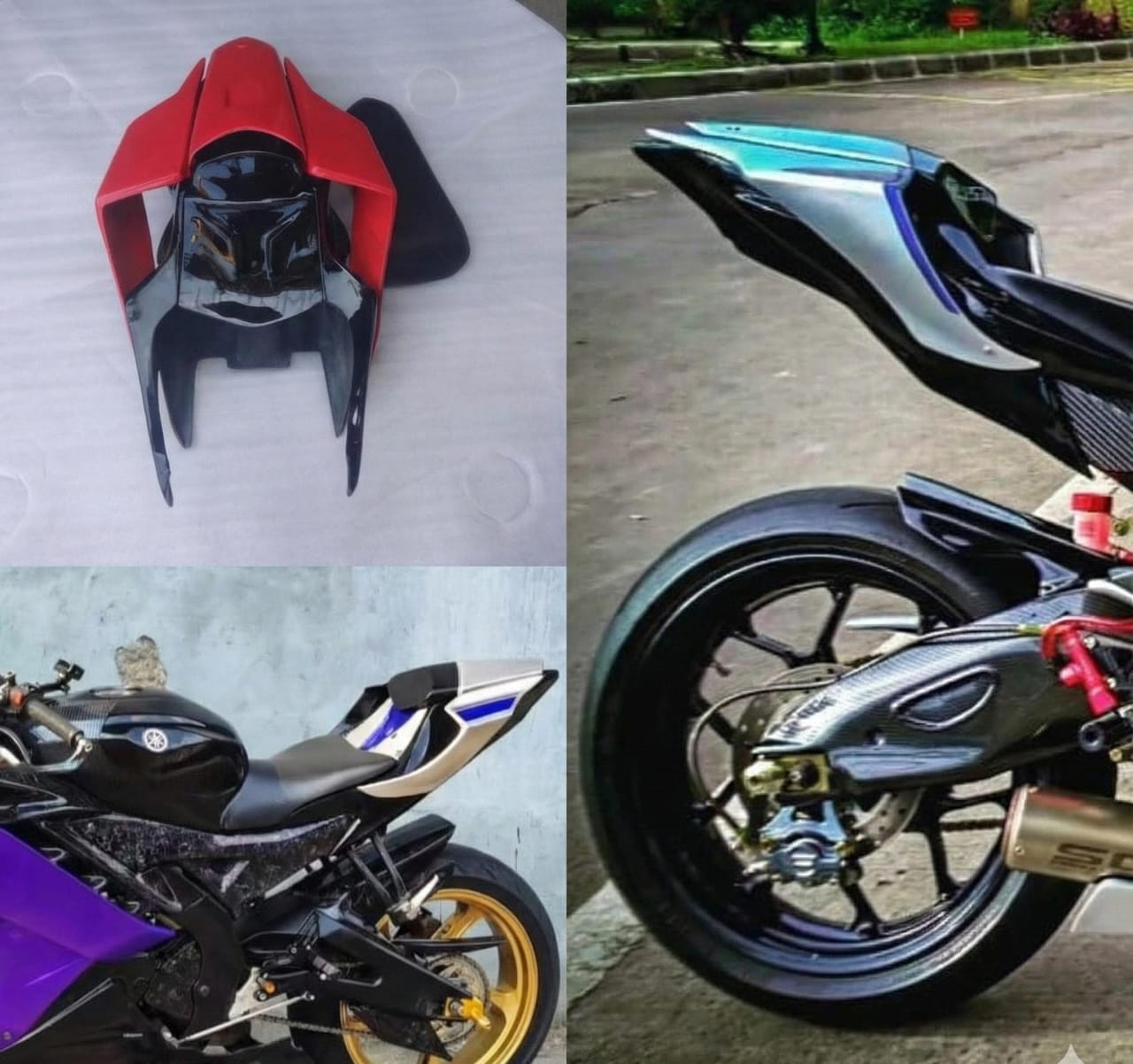 R15 V2 Tail Kit 5.0