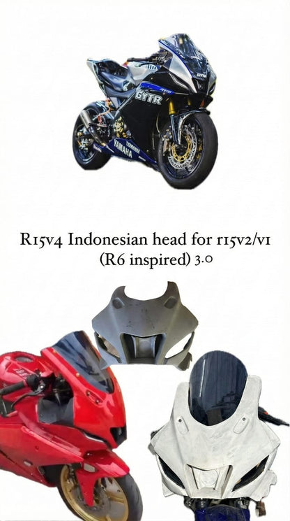 R15 V4 Head for r15v2 indonesian