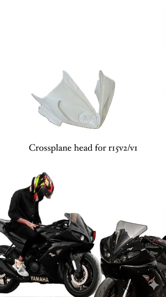 Cross plane head 2.0 for r15v2/v1