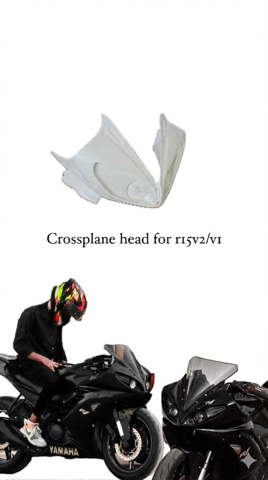 Cross plane head 2.0 for r15v2/v1