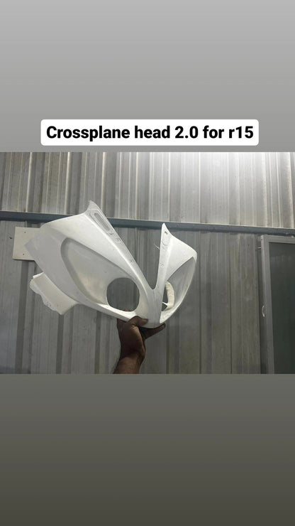 Cross plane head 2.0 for r15v2/v1