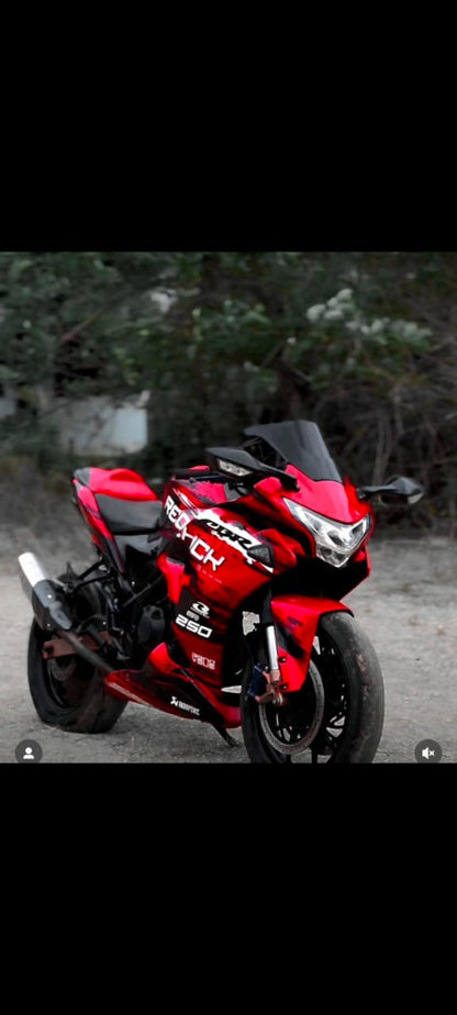 Honda Cbr underbelly