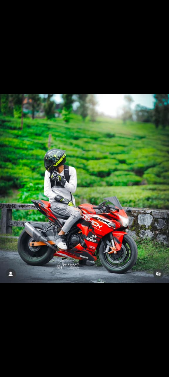 Honda Cbr underbelly