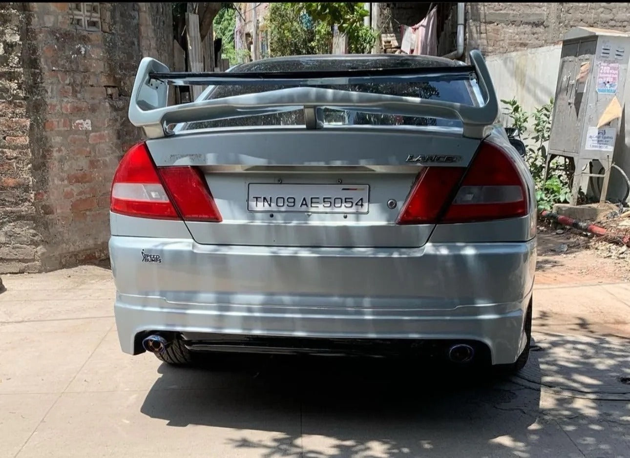 Lancer evo 6 spoiler