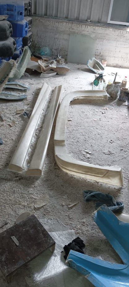 Lancer side skirts