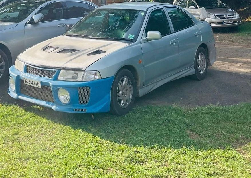 Lancer evo 6 inspired front bumper