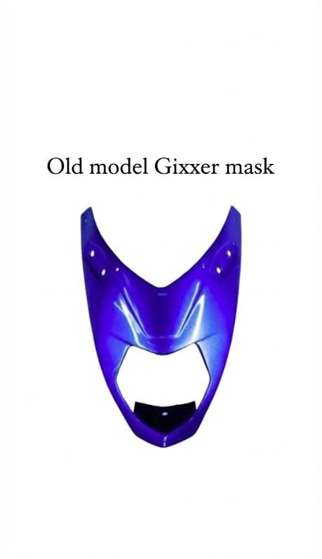 Old gixxer mask