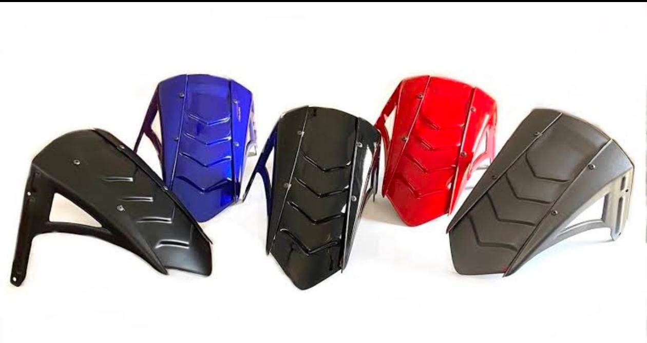 Shark fin mudguard for R15v3 v4 R15m
