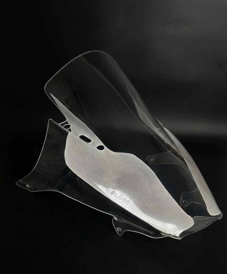 Rc power part visor clear  Thickness 3 mm