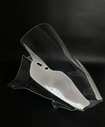 Rc power part visor clear  Thickness 3 mm