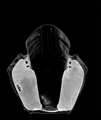 Rc power part visor clear  Thickness 3 mm